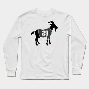 Marc-Andre Fleury  Vegas Golden Knights Jersey GOAT Long Sleeve T-Shirt